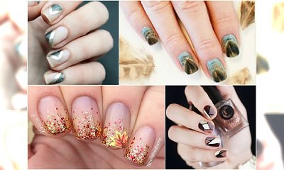 15 Super modnych manicure na jesień 2015 - Poznaj najmodniejsze trendy