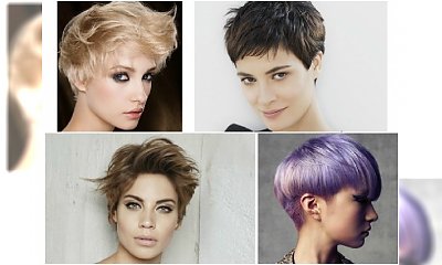Krótkie fryzury Pixie na jesień 2015 - Propozycje na nowy sezon