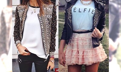 Śliczne kurteczki na jesienną aurę - gorące trendy 2015
