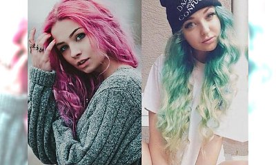 Odważna, stylowa koloryzacja włosów na jesień 2015