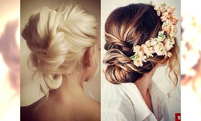 Stylowe fryzury ślubne - inspiracje godne podziwu