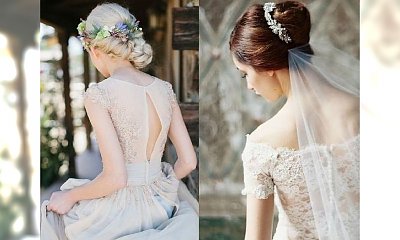 Katalog fryzur ślubnych - przegląd trendów 2015