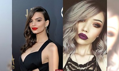 TOP 20 inspiracji make-up z wyraźnie podkreślonymi ustami - gorący trend makijażu