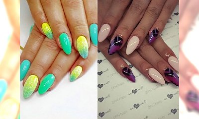 Barwny manicure na jesień - niesamowite trendy 2015 [GALERIA]