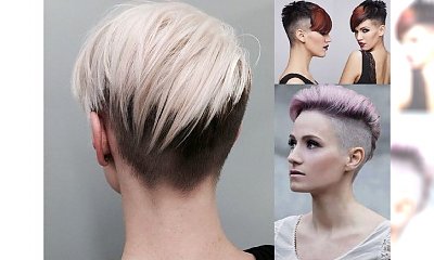 Krótkie fryzury z pazurkiem - undercut i pixie bob na pierwszym miejscu w trendach!
