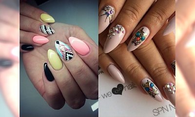 Wzorki manicure, które rozweselą jesienną aurę - to jest HOT!