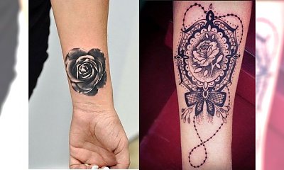 20 tatuaży na rękę - modne motywy na nadgarstek i przedramię