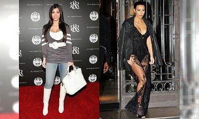 Transformacja Kim Kardashian przed i po Kanye West! Nie uwierzycie w tą różnicę!