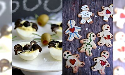 Najstraszniejsze pomysły na Halloweenowe przekąski. Wystrasz swoich gości tymi MEGA przepisami!