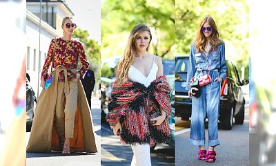 Najlepsze Stylizacje z Milan Fashion Week wiosna/lato 2016 - Zobacz najnowsze trendy tego sezonu!