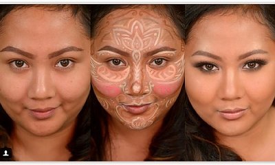 Contouring Art - Ta niesamowita technika konturowania robi furorę w Internecie!