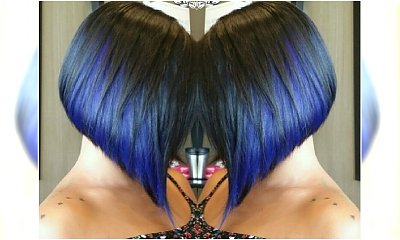 Dip dye bob - hit czy kit?