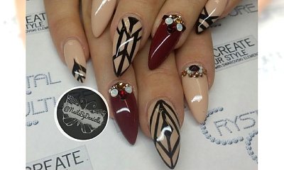 Inspiracje na wyjątkowy i jednocześnie kuszący manicure na jesienne dni