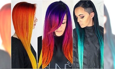 Stawiamy na intensywny kolor! Najlepsze inspiracje prosto z salonu