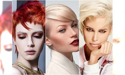 Krótkie fryzury 2015 - przegląd najgorętszych trendów na sezon jesień zima 2015