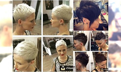 Krótkie fryzury prosto z salonu! Najlepsze propozycje z grzywką, pixie, undercut
