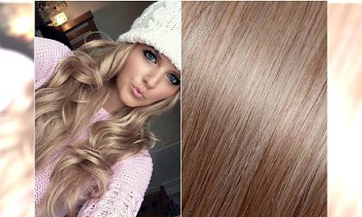 Szampański blond - modny odcień włosów dla wielbicielek świetlistych blondów