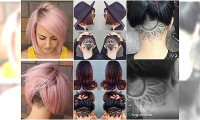 HOT TREND: Ukryty undercut. Duża galeria fryzur!