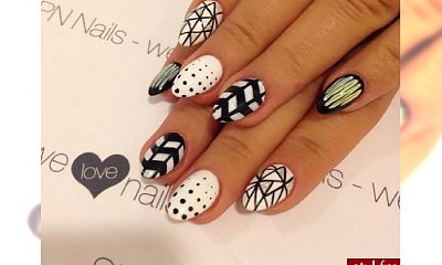 Najmodniejsze wzorki manicure na jesienne dni