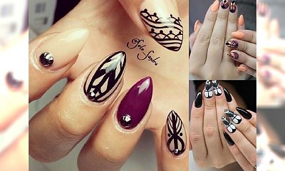 Inspiracje manicure na jesień - modne wzorki 2015