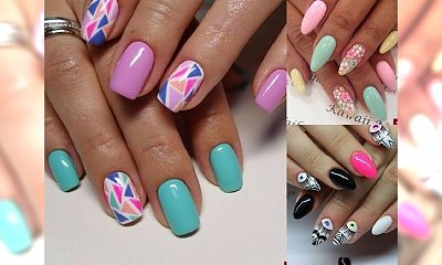 20 inspiracji manicure, które sprawią, że się uśmiechniesz!