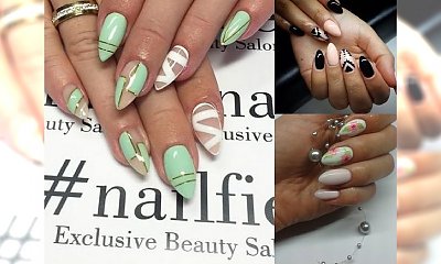 Ponad 20 charyzmatycznych wzorków manicure dla STYLowych kobiet - TRENDY 2015/2016