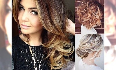 Modne blond refleksy w różnych odsłonach: karmelowe, srebrzyste, piaskowe [HIT!]