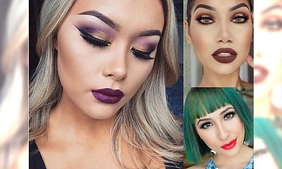 15 stylowych propozycji na jesienny make-up