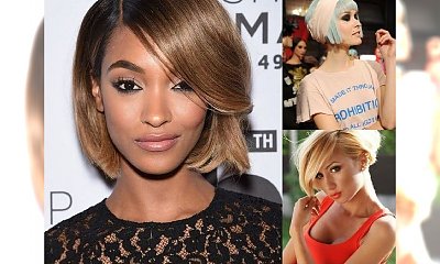 TOP 30 najmodniejszych cięć włosów za ucho - HOT TREND 2016