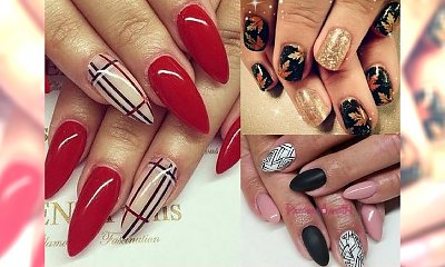 Jesienny manicure - trendy 2015/2016