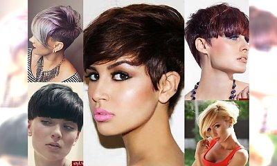 TREND 2016 - krótkie fryzury z grzywką