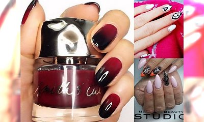 Ożywcze wzorki manicure zgodne z trendami 2016 [GALERIA]