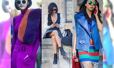 Paris Fashion Week wiosna/lato 2016 - Zobacz najlepsze stylizacje Street Style, które chwyciły nasze serca!