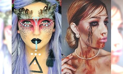 Bajecznie mroczne charakteryzacje na Halloween 2015. Te makijaże sprawią że będzie w centrum uwagi!