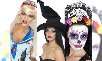 Wybieramy najlepsze Halloweenowe dodatki z sklepów! Spraw, by twoje przebranie było idealne z tymi akcesoriami!