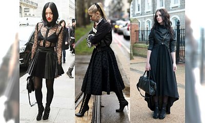 Glam goth : mroczne stylizacje nie tylko na Halloween. Zobacz nasze ulubione stylizacje