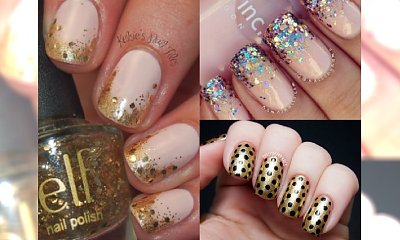 Brokatowe manicure, które rozbłysną ponury dzień! 26 olśniewających inspiracji!