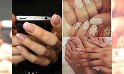 Trendy 2016: W odcieniach Nude - Ponad 20 subtelnych manicure w cielistych kolorach.