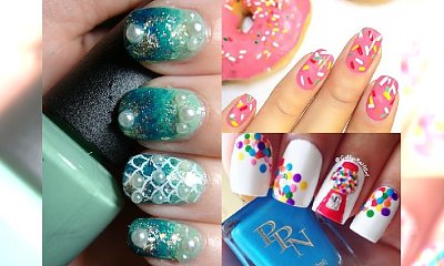Galeria przesłodkich manicure. Trendy paznokciowe na 2016!