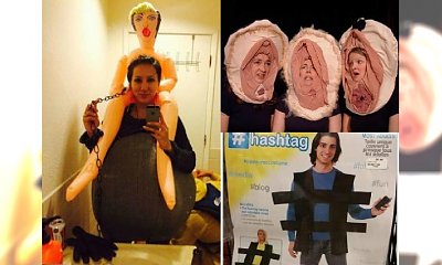 Najdziwniejsze przebrania Halloween'owe, jakie możemy zobaczyć w tym roku!