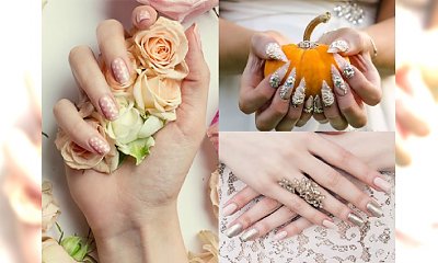 Fokus na dłonie Panny Młodej! Magiczne propozycje najpiękniejszych manicure zgodne z trendami 2016 roku