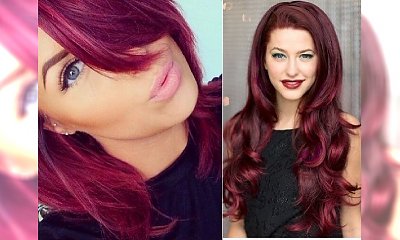 TREND: Raspberry hair, czyli włosy w kolorze malinowym