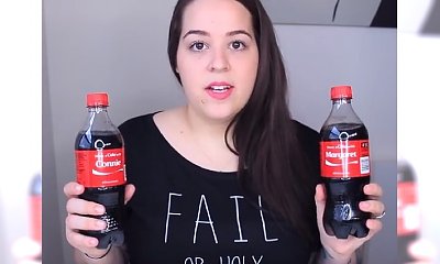 Coca Cola idealna na objętość włosów? Sprawdźcie to!