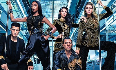 Kolekcja Balmain x H&M. Wszystkie ubrania i lookbook!