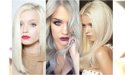 Najmodniejsze jasne blondy tej zimy: nordycka platyna, syberyjski, maślany