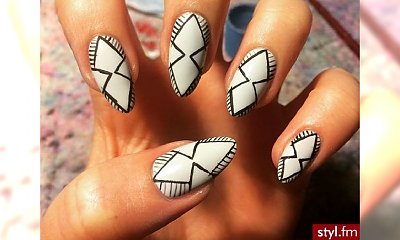Perfekcyjne inspiracje manicure na jesień - gorące trendy manicure [GALERIA]
