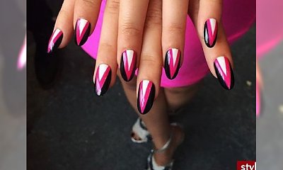 Niesamowicie kobiece inspiracje manicure - daj się uwieść tej magii
