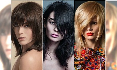 Modne fryzury 2016 - katalog trendów dla włosów średnich i długich