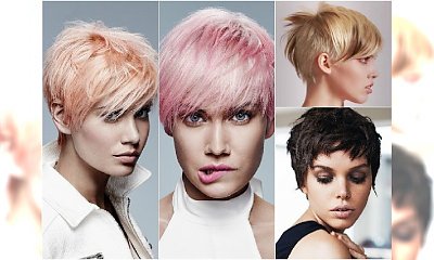 Krótkie fryzury 2016 - katalog modnych fryzur na nowy sezon