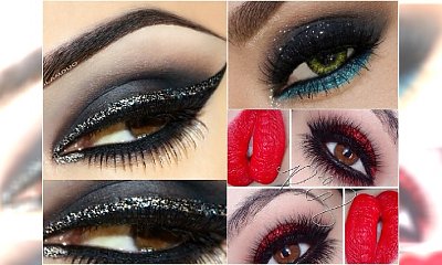 Mroczny makijaż na Halloween. Super propozycje smoky eyes i gothic makeup